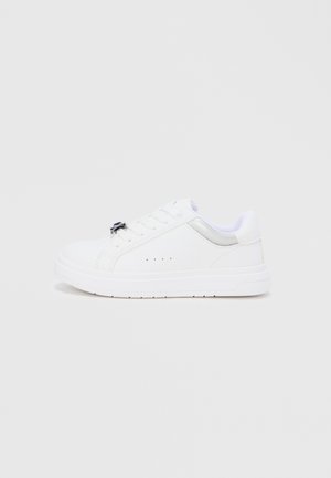 MANHATTAN UNISEX - Αθλητικά παπούτσια - white/silver-coloured