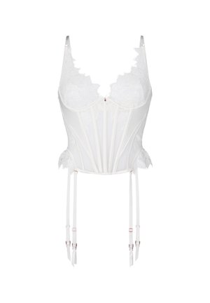 Hunkemöller, HUNKEMÖLLER BUSTIER MILLIE - Korset - white