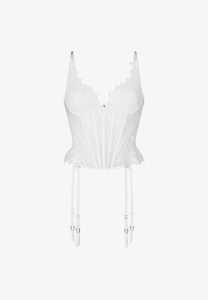 Hunkemöller, HUNKEMÖLLER BUSTIER MILLIE - Korset - white