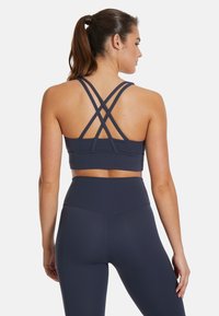 SQUATPROOF NIMBLE HIGH WAIST - Legíny - true navy