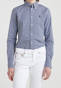 Polo Ralph Lauren Košilová halenka  - dark blue