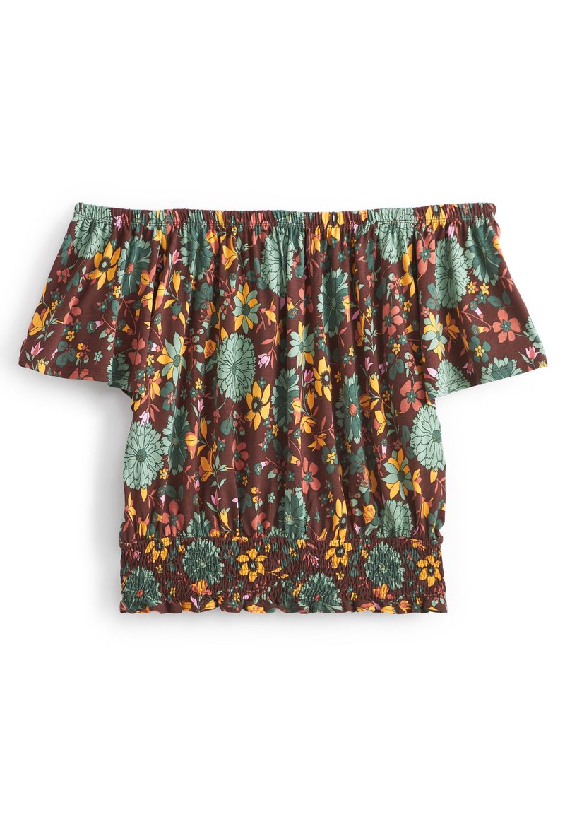 Next T-shirt print bruin