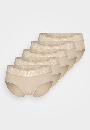 MIDI 5 PACK - Slip - nude