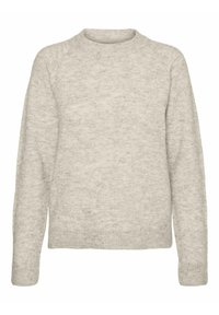 VMFILUCA O-NECK NOOS - Striktrøje - birch