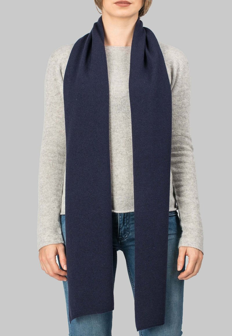Dalle Piane Cashmere BLEND - Sjal / Tørklæder - blu