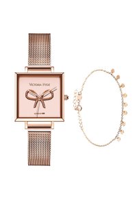 Victoria Hyde MAIDE VALE EDGED SET - Reloj - rose gold-coloured