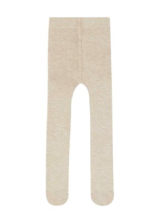 NEWBORN - Strumpbyxor - naturale melange