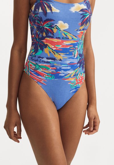 Polo Ralph Lauren SCENIC - Badedrakt - multi