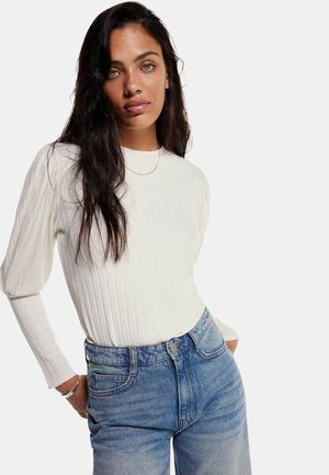 SL PUFF CAJA - Pullover - beige