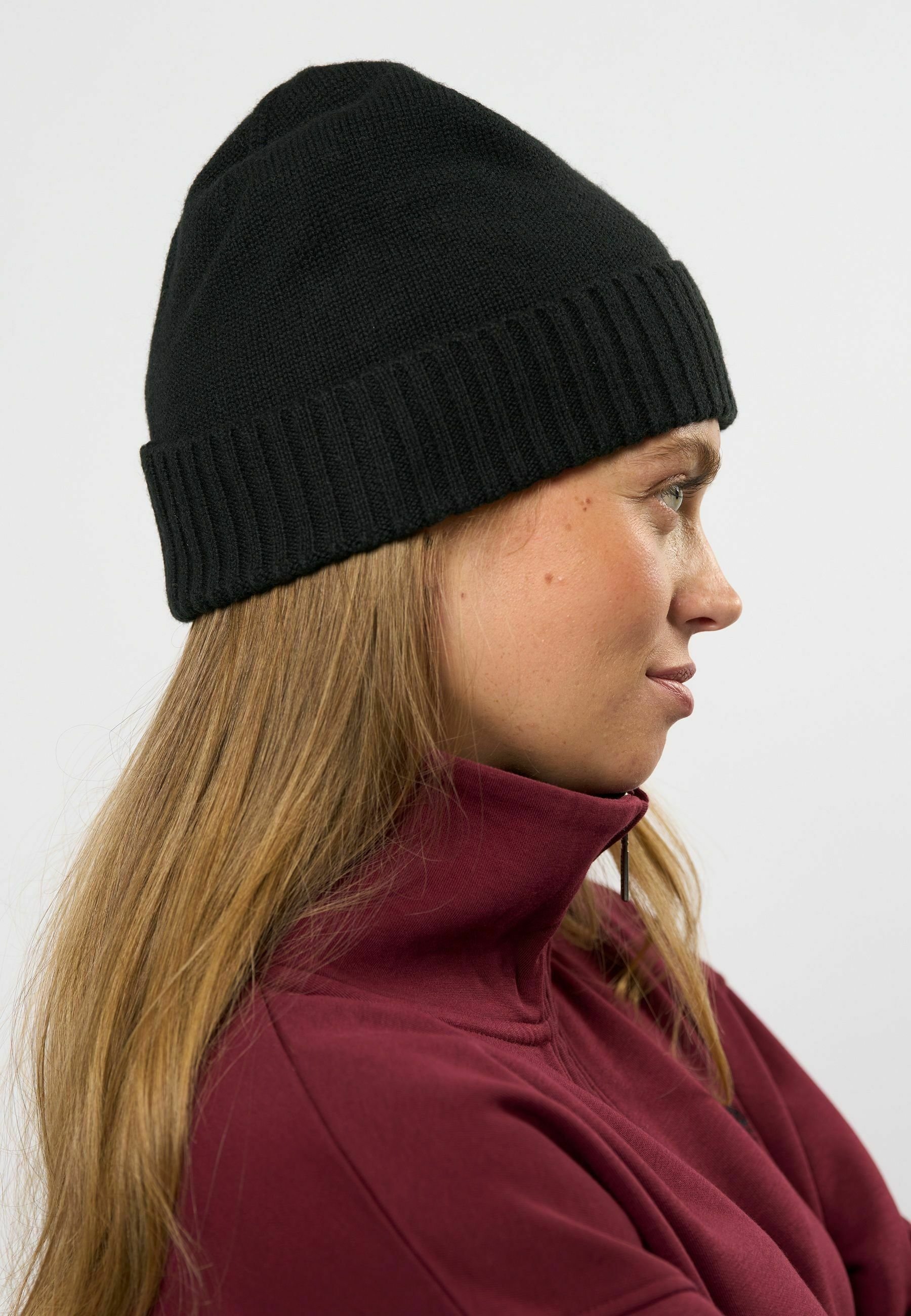 Paloma Classic Knit Cap ブラック Silk Fit Knit Cap(003) – Paloma