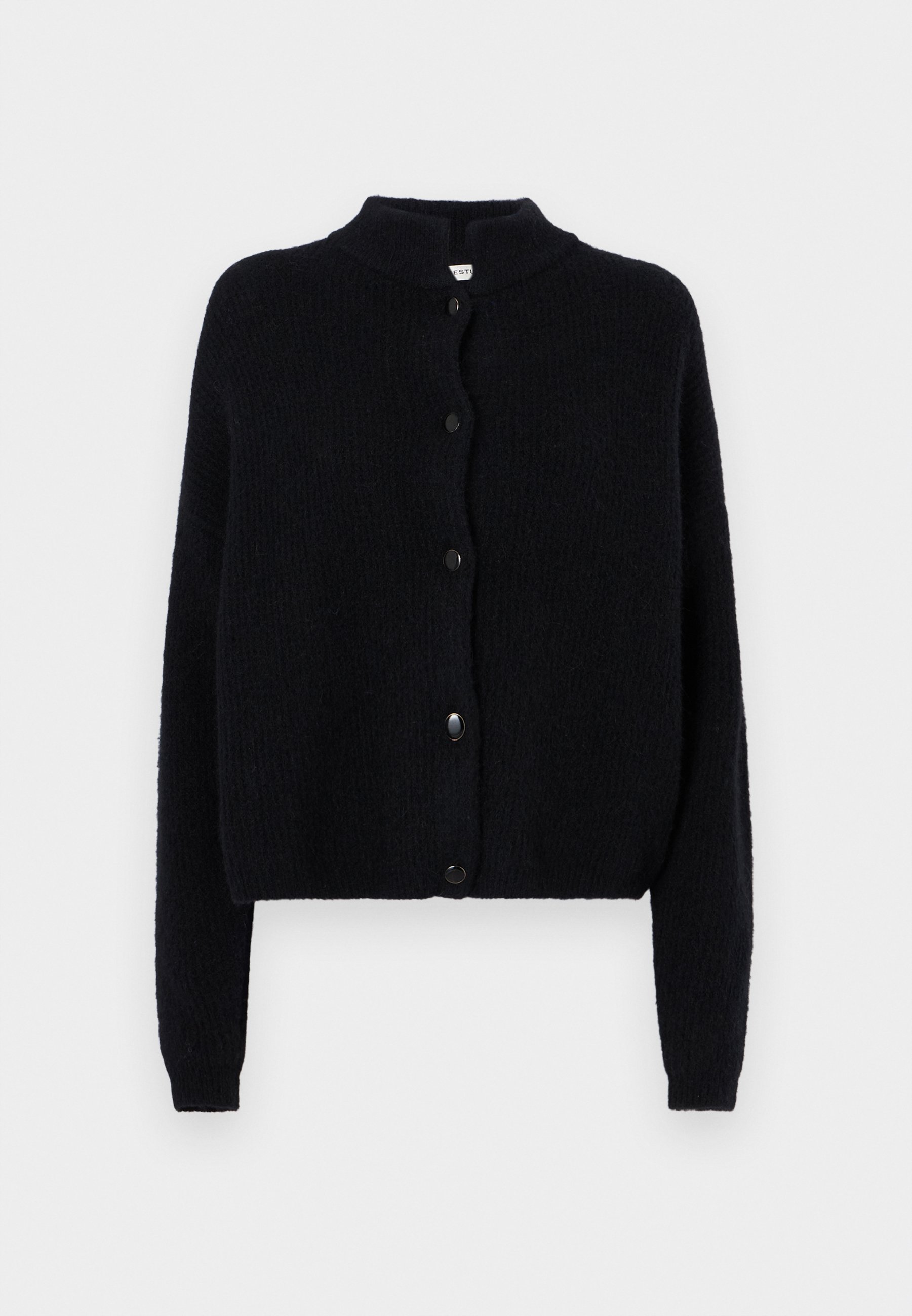 Gestuz ALPHA CARDIGAN - Cardigan - black/svart - Zalando.no