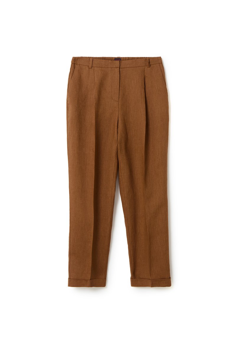 Stefanel Broek bruin Stefanel Broek bruin