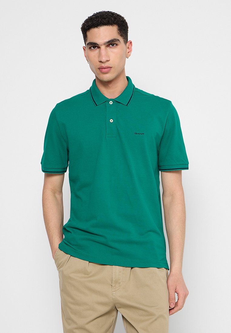 Gant Poloshirt donkergroen