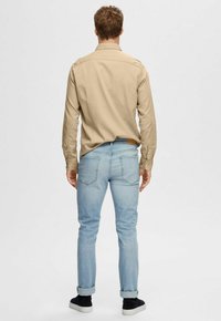 Selected Homme Jeans slim fit - blue denim