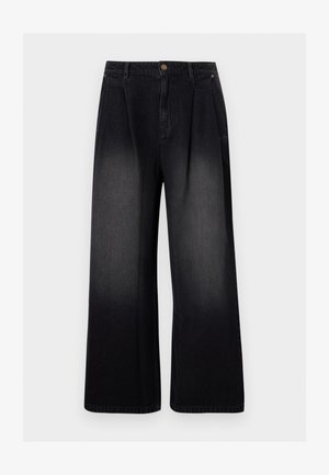 adidas Originals, UNISEX - Дънки със свободна кройка - true black denim