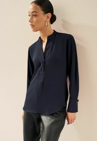 Next LONG SLEEVE OVERHEAD  - Bluza - navy blue