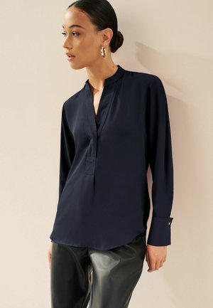 Next LONG SLEEVE OVERHEAD  - Bluza - navy blue