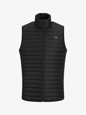 BODYWARMER COLLAR  - Waistcoat - black