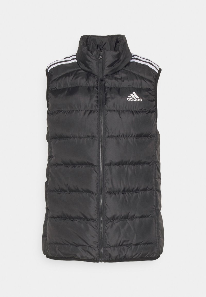 adidas Sportswear ESS 3S L D VE - Waistcoat - black - Zalando.ie