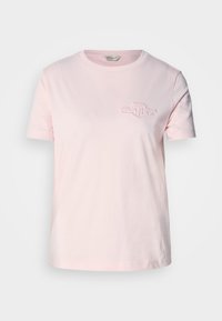 TONAL SHIELD - Základné tričko - salmon
