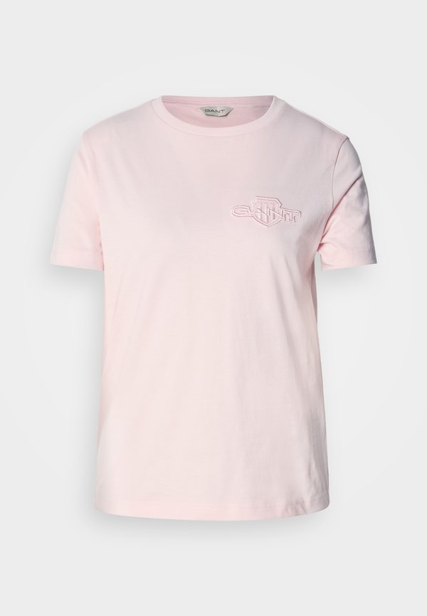 TONAL SHIELD - Basic T-shirt - salmon2