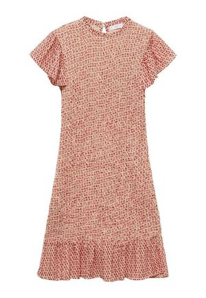 Day dress - red