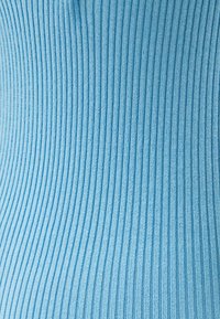 Bershka Pletené šaty - dark blue