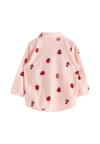 Lindex JACKET UNISEX - Zip-up sweatshirt - light dusty pink