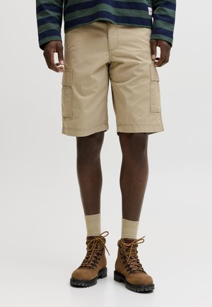 Jack & Jones, JPSTCOLE MATTY - Lühikesed püksid - crockery