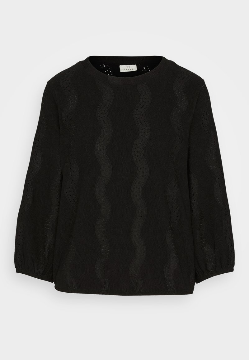 Kaffe Longsleeve zwart Kaffe Longsleeve zwart
