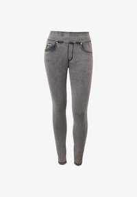 Non selezionato, grey denim
