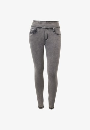 Freddy, N.O.W.® COMFORT SHAPING SILHOUETTE - Farkkuleggingsit - grey denim