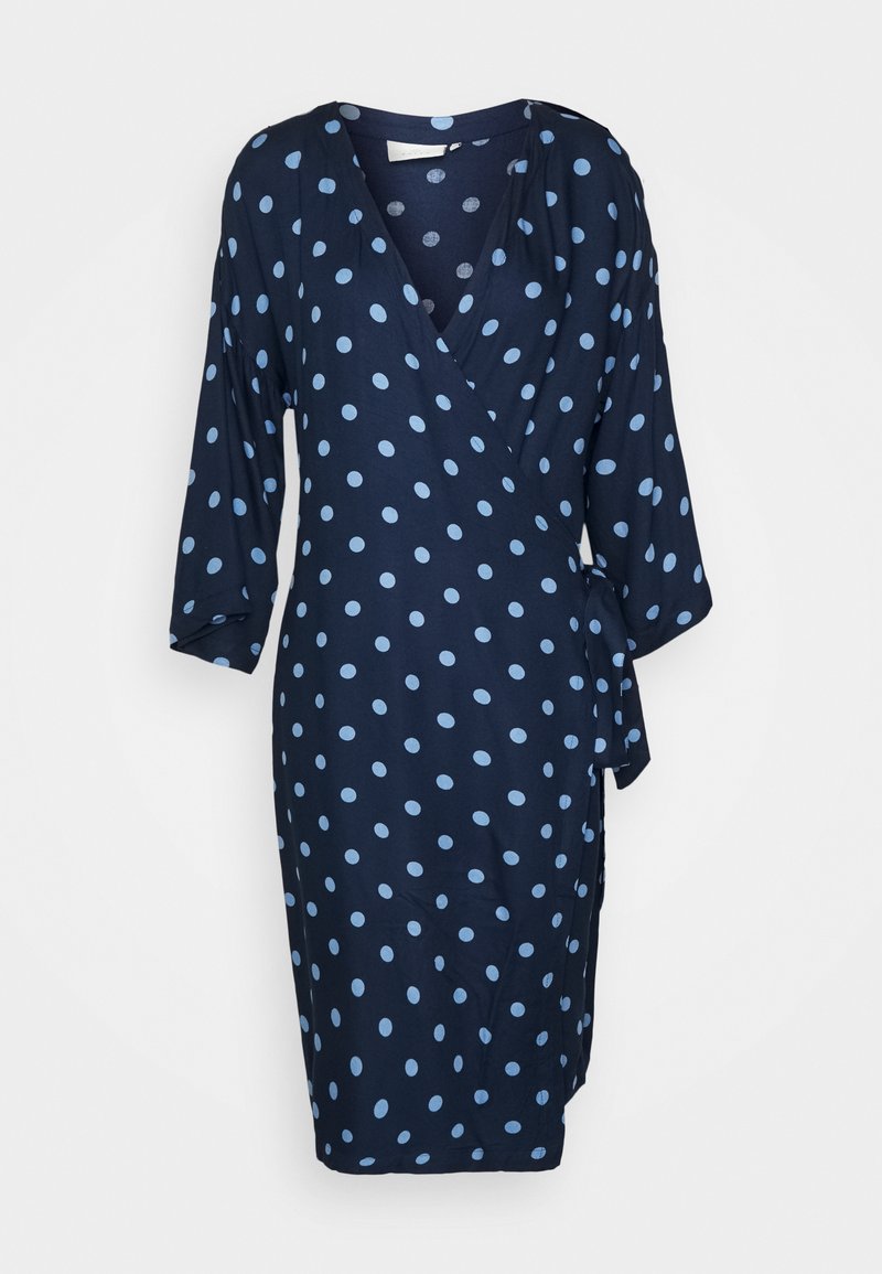 Kaffe Etui-jurk donkerblauw Kaffe Etui-jurk donkerblauw