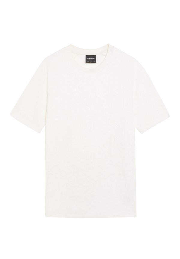 EMBLEM TOWELLING T-SHIRT - Summer jacket - chalk4