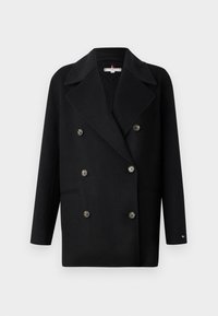 Short coat - black