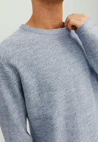 Jack & Jones Strickpullover - flint stone