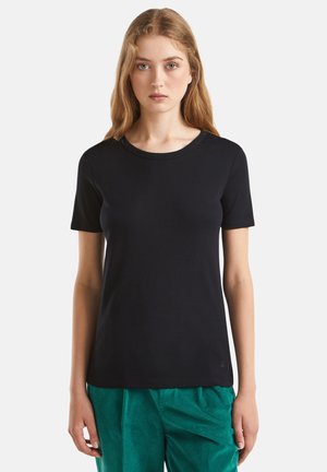 United Colors Of Benetton 3I1XG101W T-Shirt Manches Courtes, Fucsia 3L5, 68 Fille