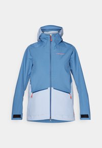 CHASER EVO - Hardshell jacket - moonlight/stone blue