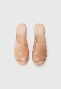 Melissa HYPE - Mules de salto - pink