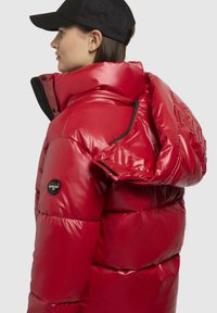 khujo DEVINA SHINY - Winterjas - rot
