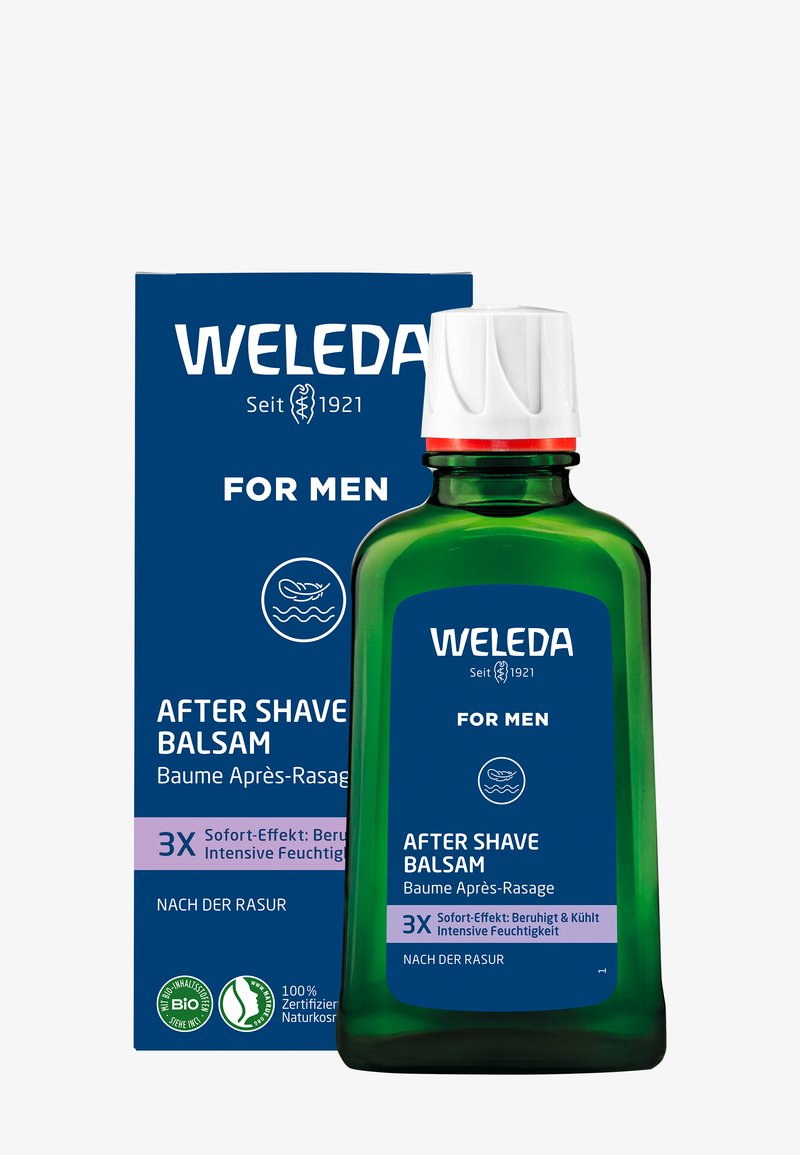 Weleda - AFTER SHAVE BALM  - Aftershave, Förstora