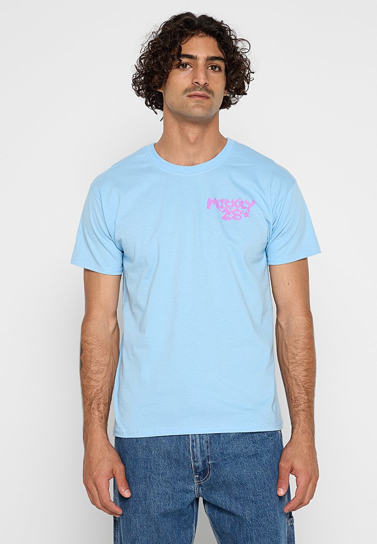 Disney T-shirt print lichtblauw