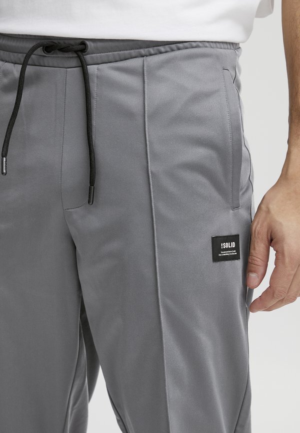 SDIZAYAH REGULAR FIT - Tracksuit bottoms - iron gate3