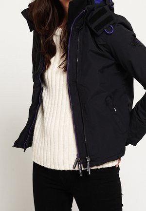 Übergangsjacke - dark purple