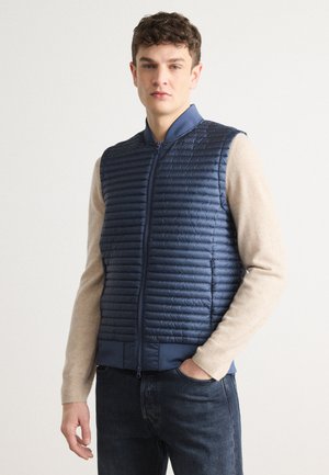 MENS VEST - Vest - dark blue