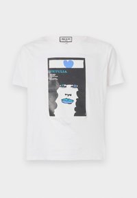 GUAMA - Trükipildiga T-särk - blanc