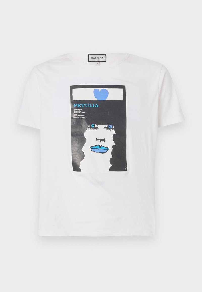 Paul & Joe T-shirt print wit