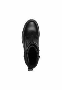 Marco Tozzi Platform ankle boots - black comb