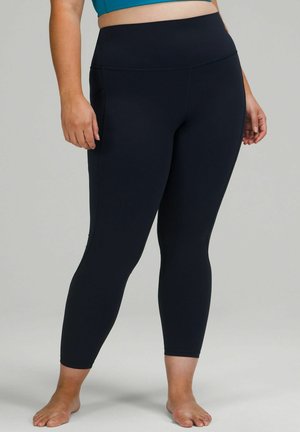 ALIGN™ HIGH-RISE WITH POCKETS 64CM - Tights - true navy