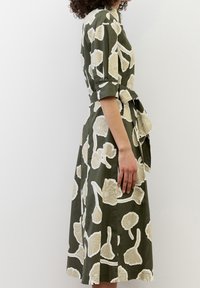 Marc O'Polo Abito a camicia - dark green